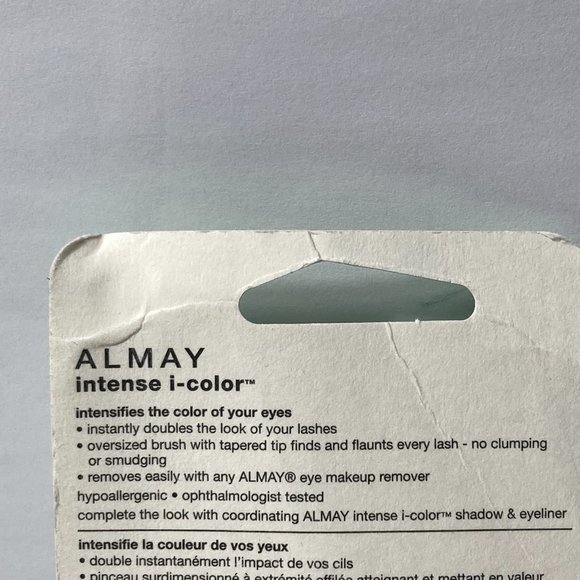 Almay Chocolate Quartz Mascara 1 Stick DISCONTUED for Green Eyes 034 - Picture 9 of 14